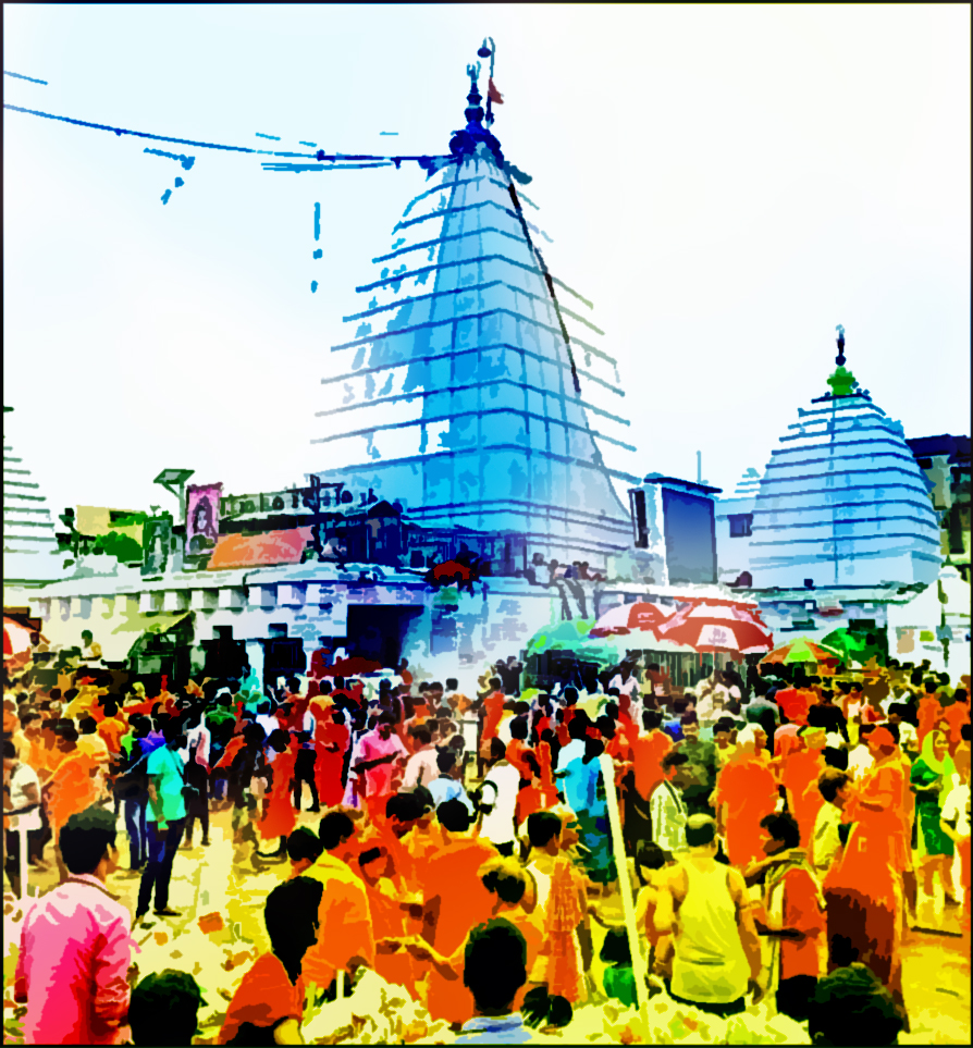 Baidyanath Dham Temple -Deoghar _01
